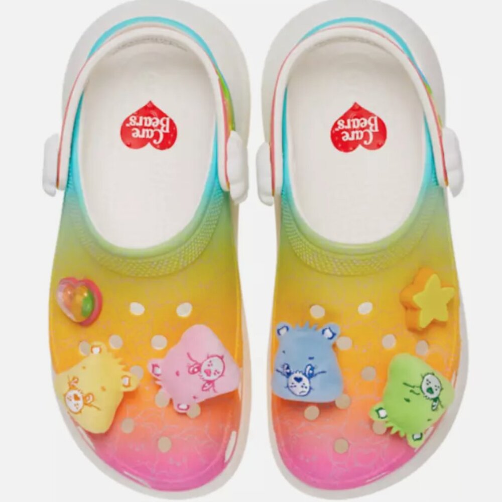CROCS Care Bears Collaboration Crush Clog 'Light On' - 210103 Size W6